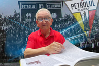 Eduard Iuhas, unul dintre cei trei supraviețuitori ai meciurilor Petrolului cu Liverpool: „Am vrut să rămân acolo, dar m-am răzgândit”