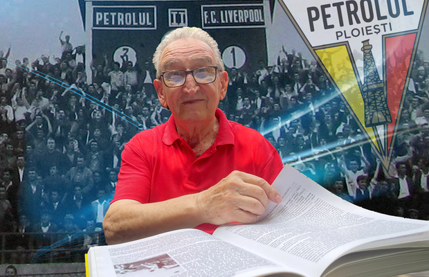 Eduard Iuhas, unul dintre cei trei supraviețuitori ai meciurilor Petrolului cu Liverpool: „Am vrut să rămân acolo, dar m-am răzgândit”