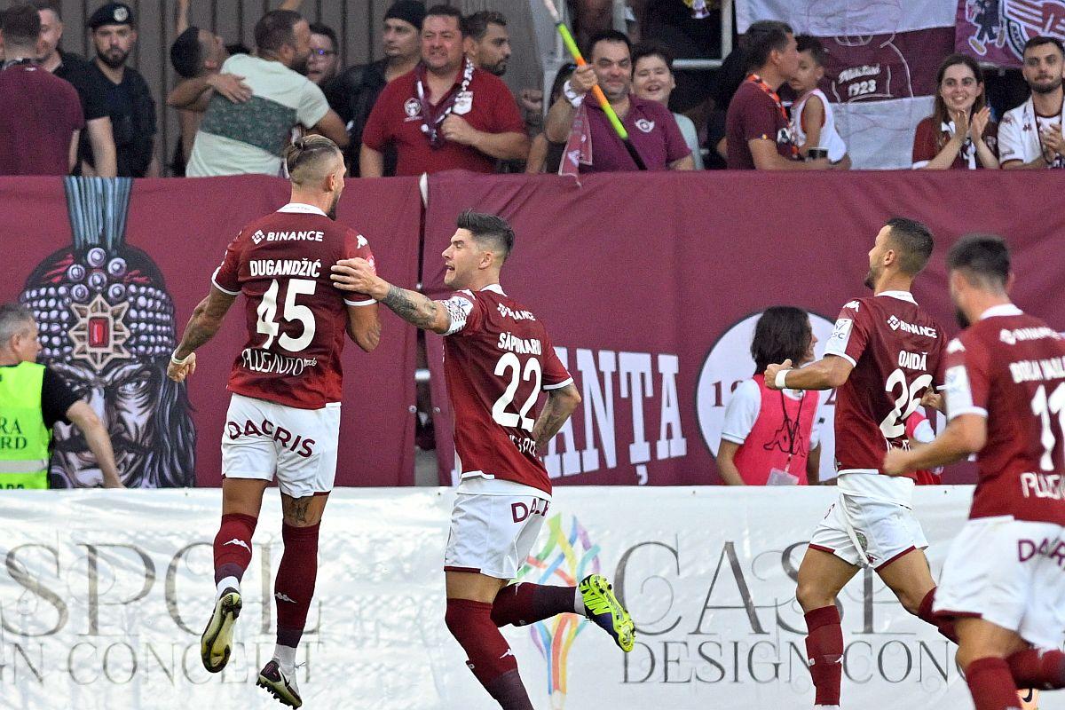 Cele mai tari imagini de la Rapid - Farul