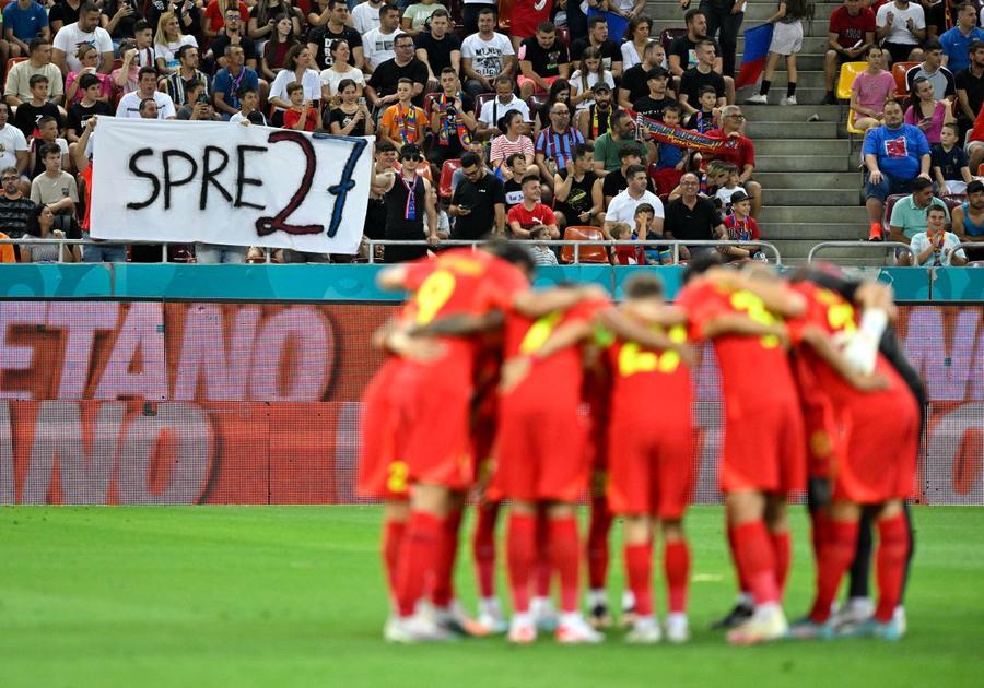 FOTO: Raed Krishan (GSP) „NU” pentru Șumudică » 10 detalii remarcate de reporterii GSP pe Arena Națională, la FCSB - Poli Iași