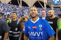 Neymar a venit accidentat în Arabia Saudită! Brazilianul a ratat ieri debutul la Al-Hilal, în meciul cu Al Feiha