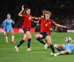 Spania, regina fotbalului feminin! „Furia Roja” a surclasat-o în finală pe Anglia