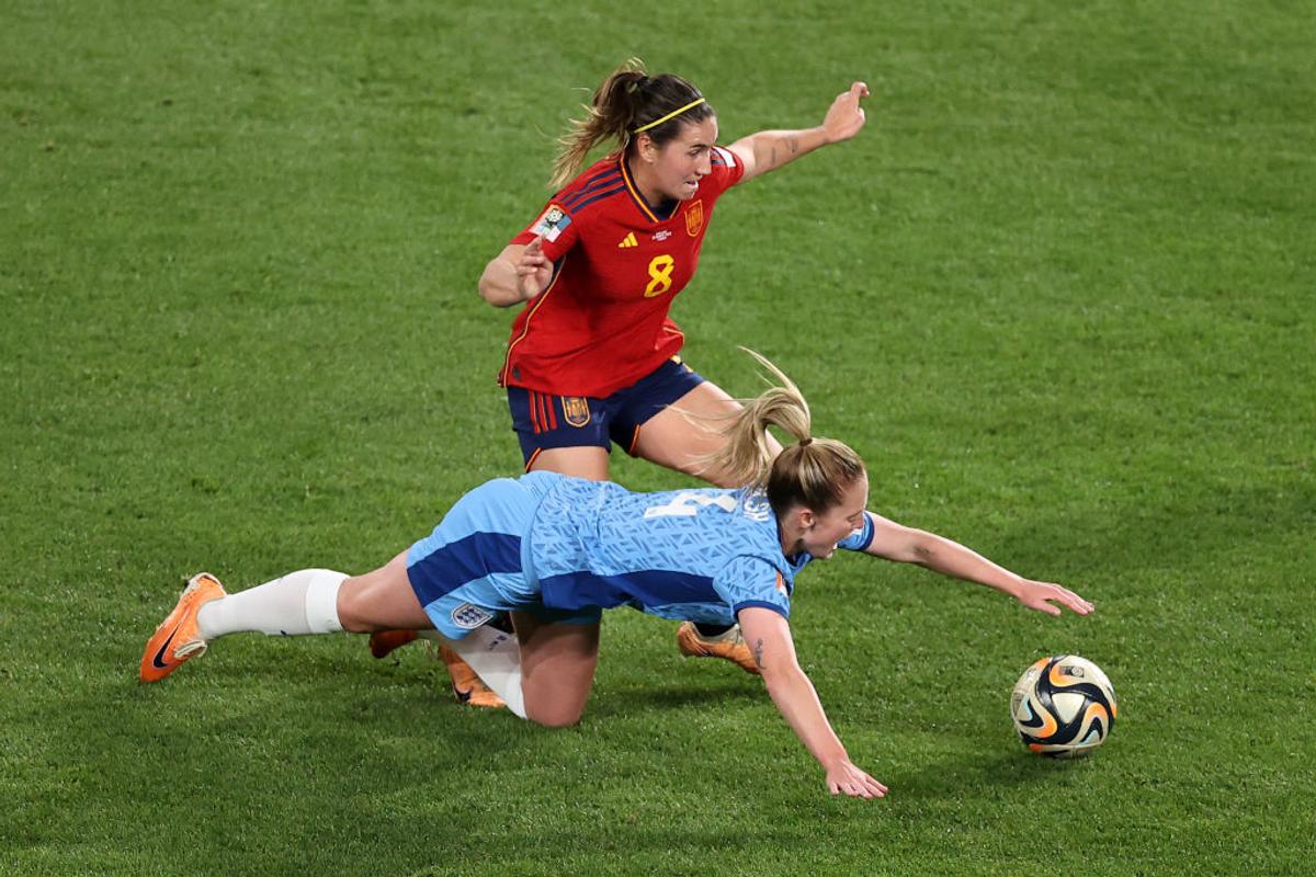 Spania - Anglia, finala Campionatului Mondial de Fotbal Feminin
