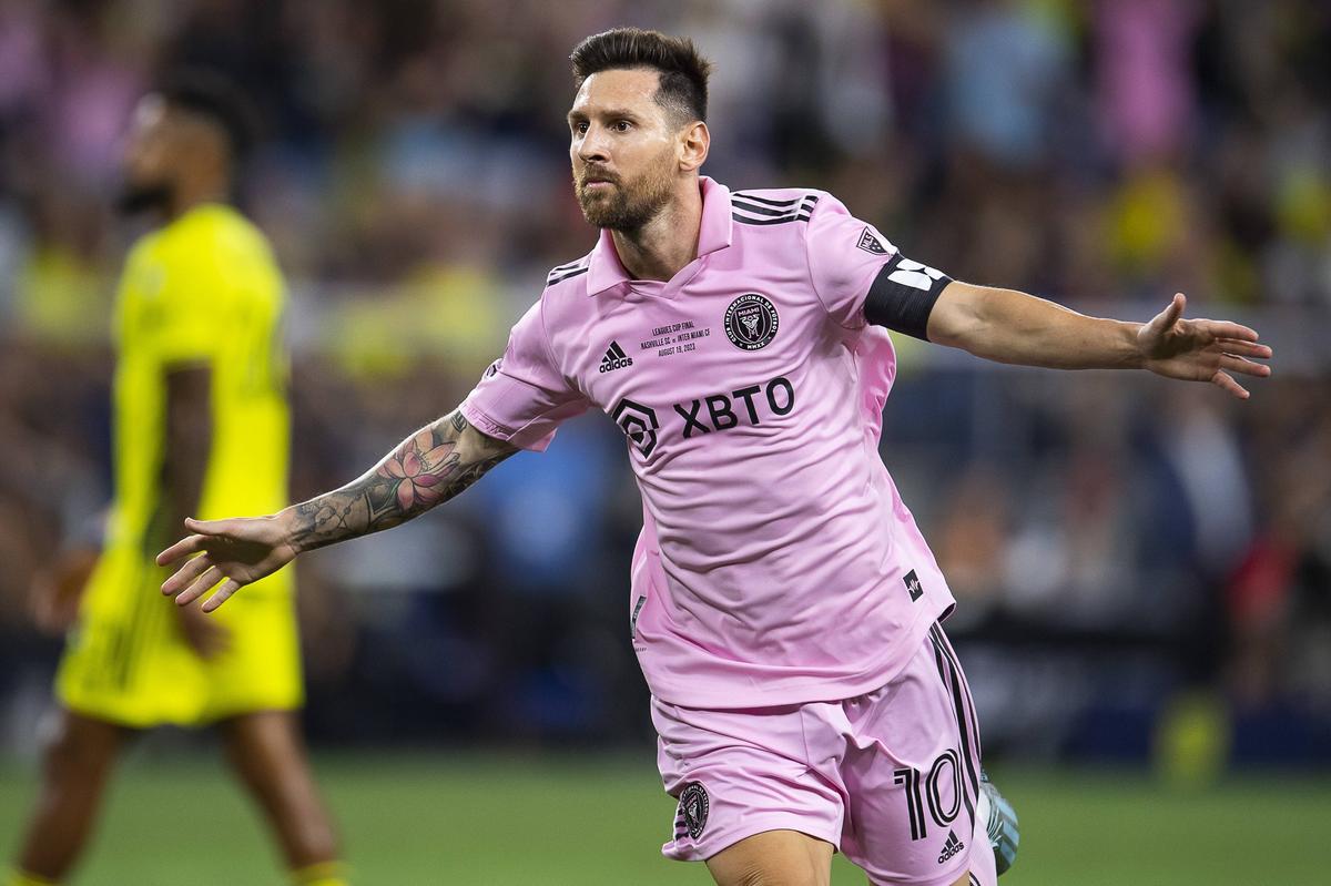 Leo Messi a câștigat Cupa Ligii cu Inter Miami
