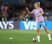 Imagini de la încălzire - Spania - Anglia, finala Campionatului Mondial de Fotbal Feminin