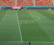 Gazon Arena Națională înainte de FCSB - Poli Iași