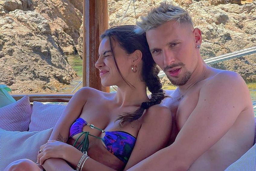 Francesca Cuccuru și Ionuț Radu. Foto: Instagram