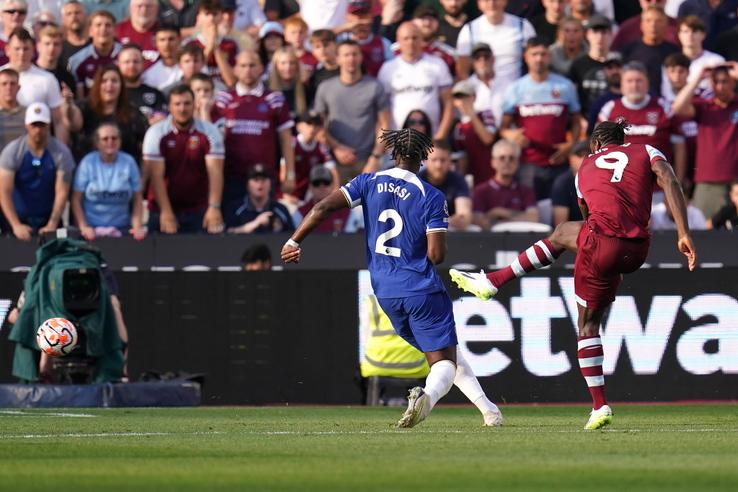 West Ham - Chelsea/ foto: Imago Images