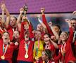 Spania, regina fotbalului feminin! „Furia Roja” a surclasat-o în finală pe Anglia