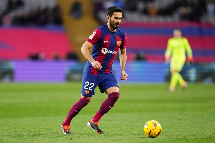 Ilkay Gundogan, jucând pentru Barcelona Ilkay Gundogan se întoarce la Manchester City » Fabrizio Romano a făcut anunțul