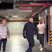 Marius Șumudică a ajuns în Giulești, foto: captură Prima Sport