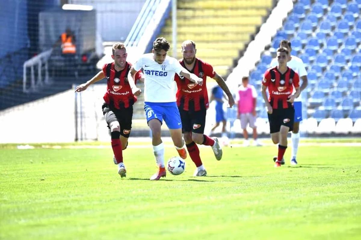 Imagini ireale pe stadionul de 28 de milioane de euro din România » Păsările distrug gazonul