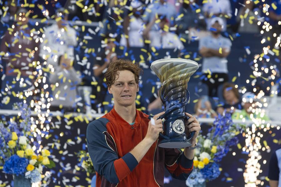 Jannik Sinner a câștigat turneul de la Cincinnati // FOTO: Imago „Cazul Simona Halep” vs. „Cazul Jannik Sinner”: 3 diferențe majore în modul cum au fost tratate de ITIA cele două scandaluri de dopaj