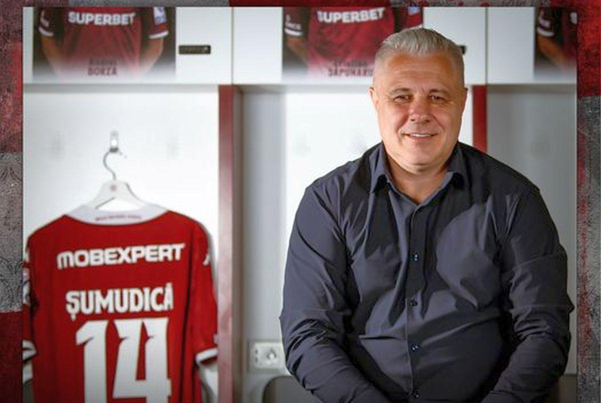 Marius Șumudică a ajuns în Giulești