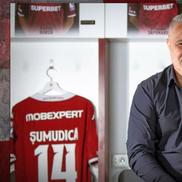Marius Șumudică, prezentat oficial la Rapid, foto: Facebook FC Rapid 1923