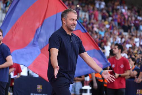 Hansi Flick // Foto: Imago Images
