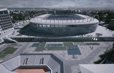 Ultimele informații despre stadionul de 100 de milioane de euro din România: „Nu e o problemă de fonduri”