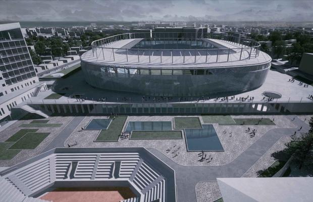 Ultimele informații despre stadionul de 100 de milioane de euro din România: „Nu e o problemă de fonduri”