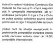Decizie FRF - Corvinul