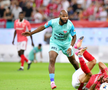 Hakim Abdallah în Dinamo - UTA Arad, scor 1-1
