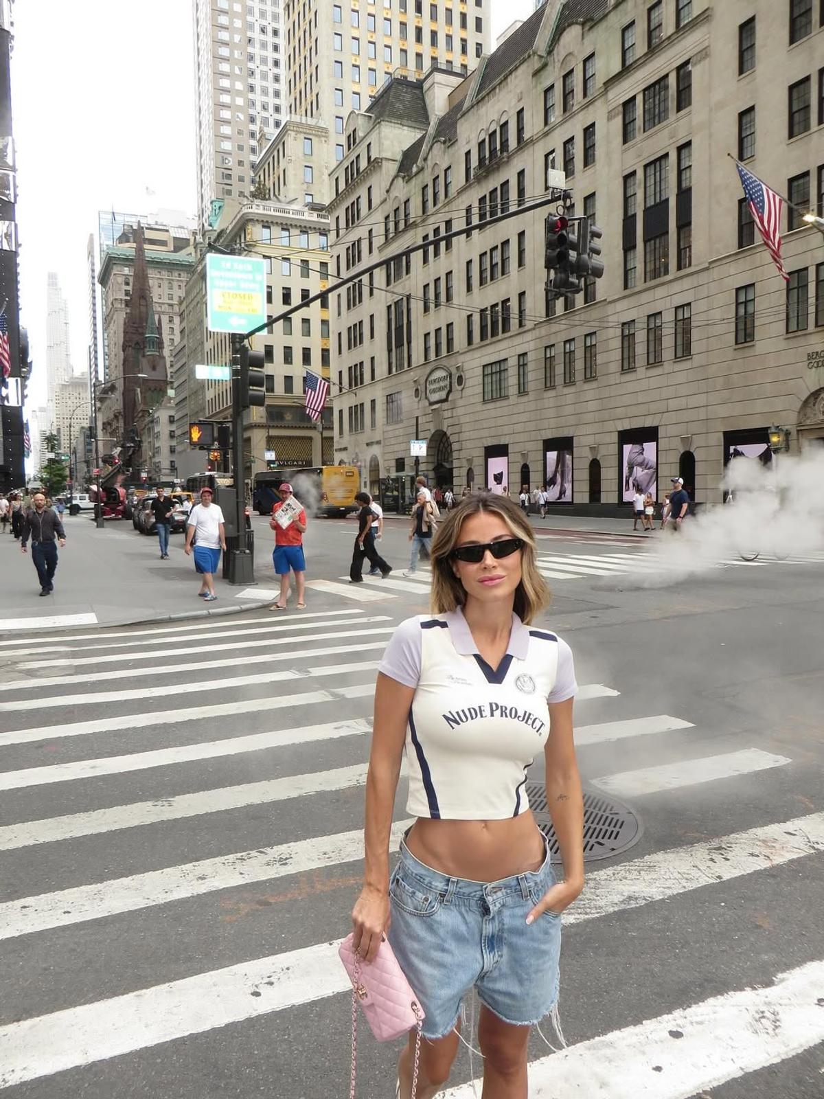 Diletta Leotta a apărut într-o ținută „inadecvată” și fanii au reacționat dur: „Dansatoarele din club sunt mai îmbrăcate”