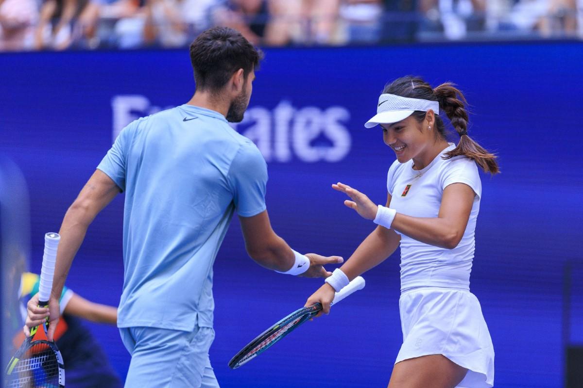 Perechea Alcaraz - Emma Răducanu, eliminată încă din primul meci de la US Open
