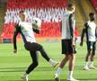 FCSB s-a antrenat pe Pittodrie Stadium, cu scenografia celor de la Aberdeen pregătită