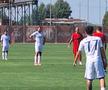 Denis Alibec a jucat miercuri pentru FCSB II într-un amical cu Unirea Bascov