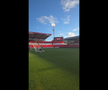 FCSB s-a antrenat pe Pittodrie Stadium, cu scenografia celor de la Aberdeen pregătită