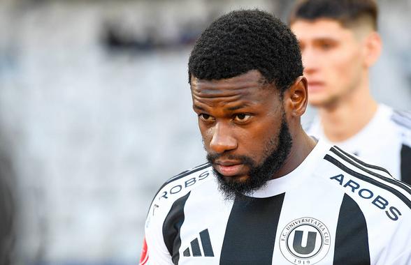 Thiam joacă sigur în FCSB - FC Argeș, dar are o problemă