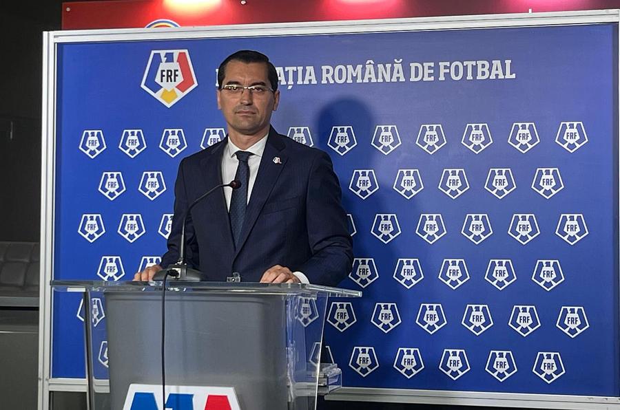 Câți bani spune Burleanu că produce FRF în fiecare an: „Vorbim de o triplare a veniturilor”