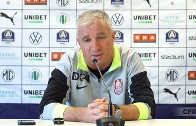 Înainte de Hacken - CFR, Petrescu a lămurit situația lui Louis Munteanu