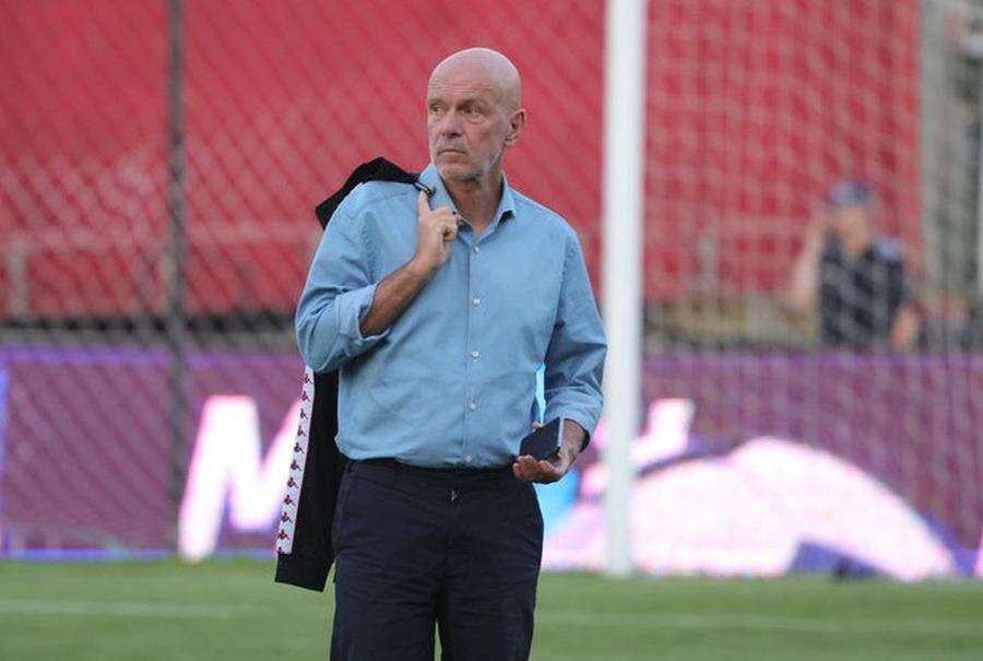 Mauro Pederzoli, directorul sportiv al Rapidului / FOTO: Ionuț Iordache Cheia succesului! Gâlcă a dezvăluit numele persoanei de încredere de la Rapid: „În fiecare zi e aici”