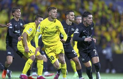 Play-off-ul Champions League » Bodo/Glimt și-a călcat în picioare adversara și e aproape CALIFICATĂ