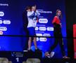 Daria Silișteanu pe podium  FOTO Cristi Preda