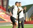 FCSB s-a antrenat pe Pittodrie Stadium, cu scenografia celor de la Aberdeen pregătită