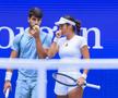 Perechea Alcaraz - Emma Răducanu, eliminată încă din primul meci de la US Open