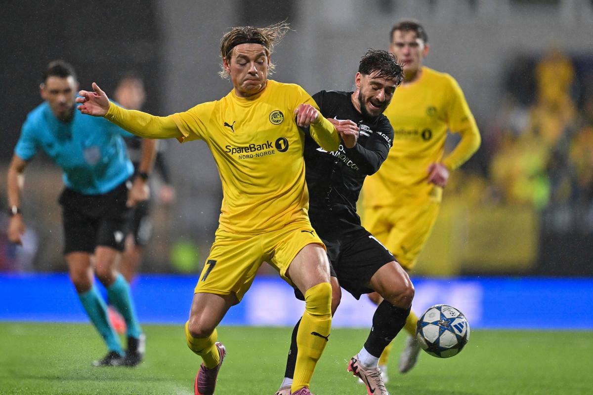 Play-off-ul Champions League » Bodo/Glimt și-a călcat în picioare adversara și e aproape CALIFICATĂ