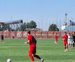 Denis Alibec a jucat miercuri pentru FCSB II într-un amical cu Unirea Bascov