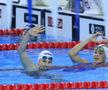 Daria Silișteanu salutând tribuna la Campionatele Mondaile de juniori de la Otopeni FOTO Cristi Preda