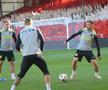 FCSB s-a antrenat pe Pittodrie Stadium, cu scenografia celor de la Aberdeen pregătită