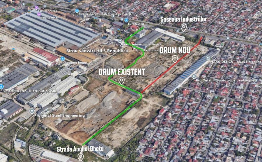 Noul drum din Sectorul 3, marcat cu roșu Ionuț Negoiță, sponsor la Dinamo, și fratele primar sunt în centrul noii investigații Recorder: „Stăpânii Sectorului 3”