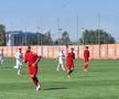 Denis Alibec a revenit AZI pe gazon! Primul meci jucat de atacantul FCSB-ului după o pauză de 3 săptămâni