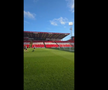 FCSB s-a antrenat pe Pittodrie Stadium, cu scenografia celor de la Aberdeen pregătită