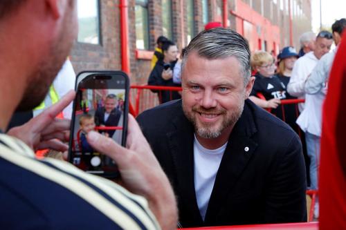 Jimmy Thelin (47 de ani) are 53 de meciuri ca manager al lui Aberdeen / Foto: Imago