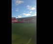 Au dat buzna în scenografia scoțienilor! FCSB, antrenament oficial pe stadionul special al lui Aberdeen: Marea Nordului, la 300 m de peluză