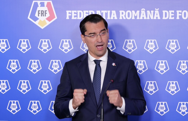 După confuzia de la tragerea la sorți din Cupă, Răzvan Burleanu s-a gândit la o măsură de proporții: „Nu vă ascund!”