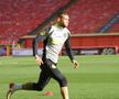 FCSB s-a antrenat pe Pittodrie Stadium, cu scenografia celor de la Aberdeen pregătită