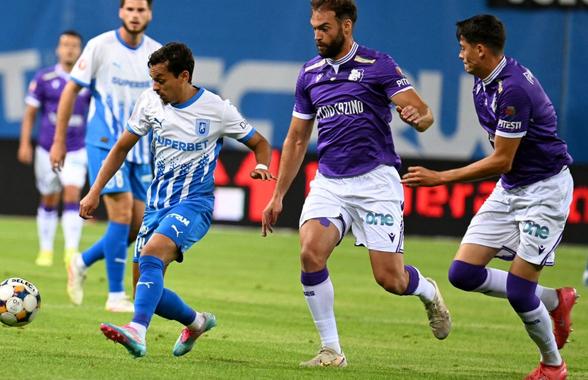 „Joacă fotbal!” » „Șarpele”, dublu golgheter al României, impresionat de surpriza din Superligă: „Fac treabă și se vede!”
