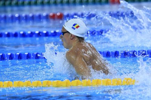 Robert Badea în acțiune la 200 m mixt FOTO Cristi Preda